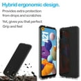 thumbnail image 3 of MUNDAZE For Samsung Galaxy A21 Transparent Clear Double Layer Phone Case Cover, 3 of 6