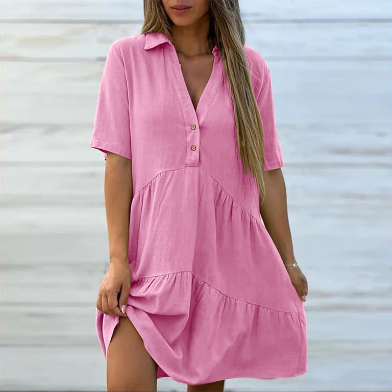 11 stranger things pink dress Stranger Things Eleven Pink Dress Costume, Adult