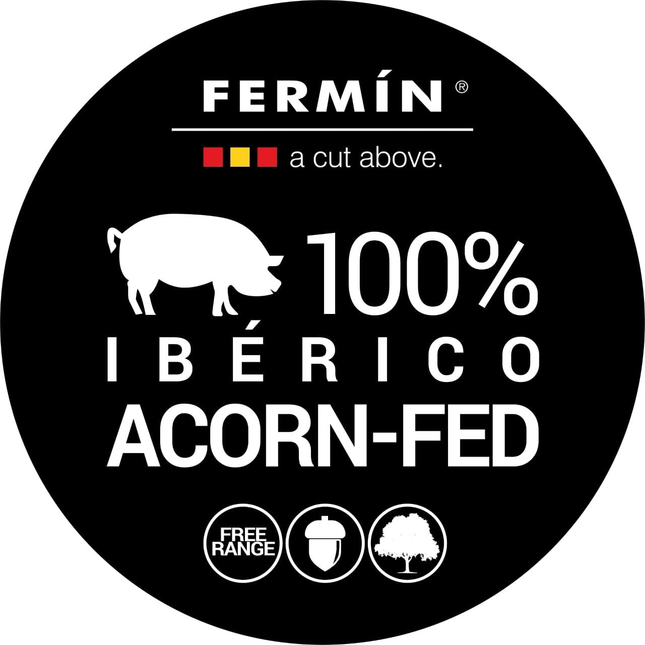 FERMIN Iberico de Bellota Ham Sliced by Hand Gluten-Free 2 oz