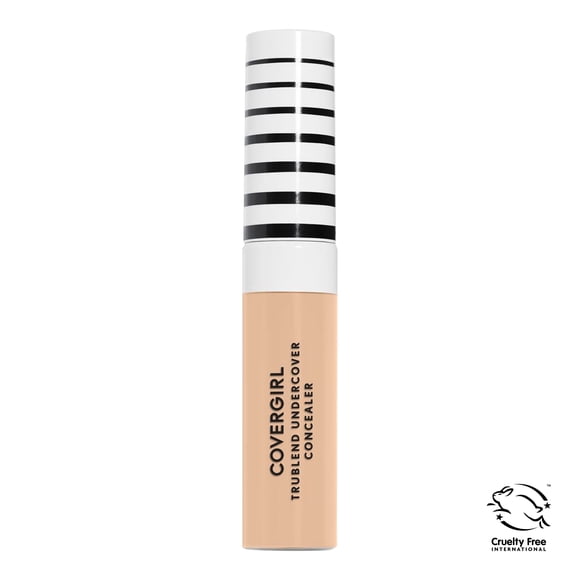 COVERGIRL TruBlend Undercover Concealer, full coverage, lasts all day, crease proof, vegan, 100% Cruelty-Free