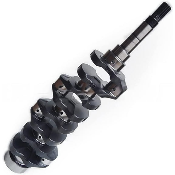 Seapple New Complete Crankshaft 1G790-23012 Compatible with Kubota V2403 V2203-DI Diesel Engine