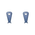 thumbnail image 1 of Abrebotellas de copa de vino Injueey Sacacorchos portátil antideslizante 2piezas Azul, 1 of 6