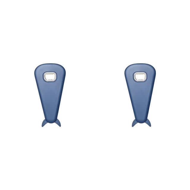 Abrebotellas de copa de vino Injueey Sacacorchos portátil antideslizante 2piezas Azul