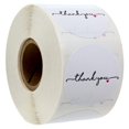 thumbnail image 1 of Pegatinas De Agradecimiento De Agradecimiento Del Corazón/Etiquetas Circulares De Agradecimiento De 1.5 In/500 Etiquetas De Agradecimiento De Boda/Pegatinas De Agradecimiento Para Pequeñas Empresas/Fa, 1 of 5