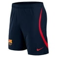 thumbnail image 2 of Men's Nike Navy Barcelona 2022/23 Strike Performance Shorts, 2 of 3