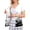01-Dark Gray, variant on Women's Adaptive Recovery Top, Short Sleeve Open Front Post Op Shirt with 4 Pockets