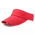 thumbnail image 2 of Gorra lisa con visera Lisa para hombre y mujer, gorro informal Ajustable, protector solar, precio más bajo, gran oferta, Verano, 2 of 4