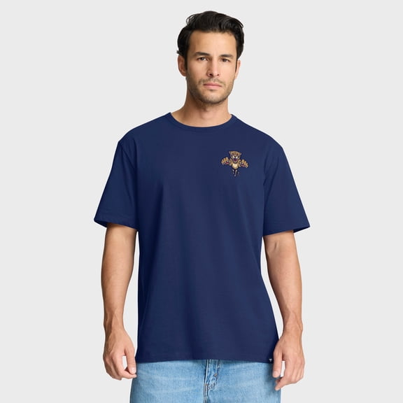 Men's Fanatics Navy Florida Panthers 2026 NHL Winter Classic T-Shirt