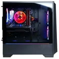 thumbnail image 3 of CyberPowerPC GMA3300SAM R7-5700G 3.8GHz 16GB 1TB HDD 512GB SSD RTX 3060 - Black, 3 of 3