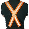 thumbnail image 4 of MELOTOUGH Reflective Safety Suspenders Work Suspenders with Hi Viz Reflective Strip Hold Up Tool Belt Suspenders(Hi Viz orange), 4 of 4