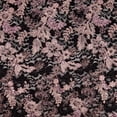 thumbnail image 5 of Zelouf Ryleigh Embroidery On Stretch Lace  , Sewing, DIY, Crafts Fabric by the Yard, Black, 10 Yard, 5 of 9