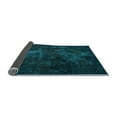 thumbnail image 2 of Ahgly Company Indoor Rectangle Abstract Light Blue Modern Area Rugs, 4' x 6', 2 of 4