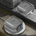 thumbnail image 3 of Dteck Clear Case with Lock for Samsung Galaxy Buds FE (2023)/Buds 2 Pro (2022)/Buds  2 (2021)/Buds Pro (2021)/Buds Live (2020) Case Cover with Keychain,Black, 3 of 6