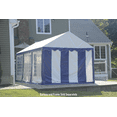 thumbnail image 6 of Enclosure Kit with Windows for Party Tent 10' x 20'/3m x 6m, Blue/White, (Frame and Cover Not Included), 6 of 8