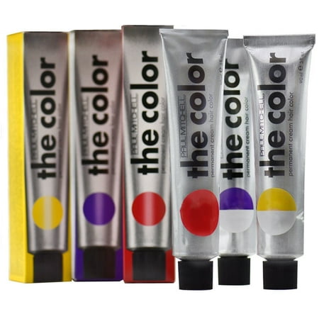Paul Mitchell Hair Color The Color Color 5vr Violet Red