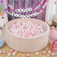 thumbnail image 3 of Pelotas para piscina STARBOLO Star, 100 unidades, sin ftalatos y sin BPA, 3 of 9
