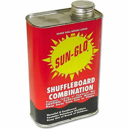 Shuffleboard Table Cleaner and Polish