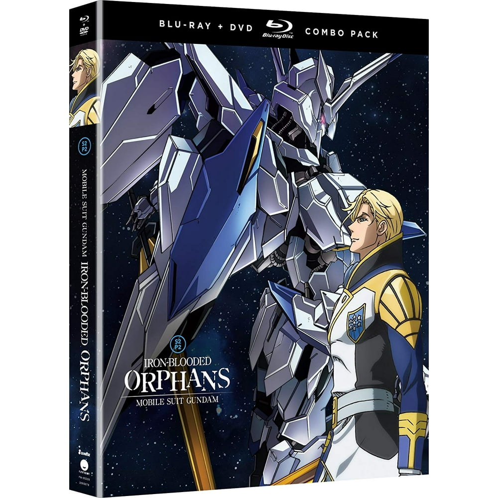 Mobile Suit Gundam: Iron-Blooded Orphans The Complete Second Season, V2