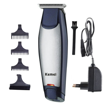 Kemei KM - 5021 3 in 1 Professional Hair Clipper Rechargeable Hair Trimmers Clipper Haircut Barber Styling Machine For (Best Haircut Machine For Fade)