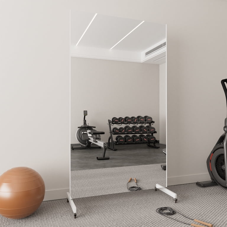 Glassless Mirror Gym Floor Mirror 40
