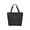 Black/ Black1, variant on BG409 Carry All Zip Tote, Black/ Black, OSFA