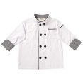 thumbnail image 3 of Aeromax CJC-SM Veste de Chef Junior avec Chapeau, Petit, 3 of 6
