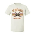 thumbnail image 2 of Wild Bobby City of Vegas Hockey Fantasy Fan Sports Men's T-Shirt, White, Large, 2 of 5