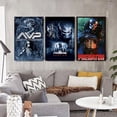 thumbnail image 3 of Retro ALIEN COVENANT Horror Movie Film Classic Oil Predator Poster Prints Canvas Art Wall Pictures For Living Room Home Decor, 3 of 4