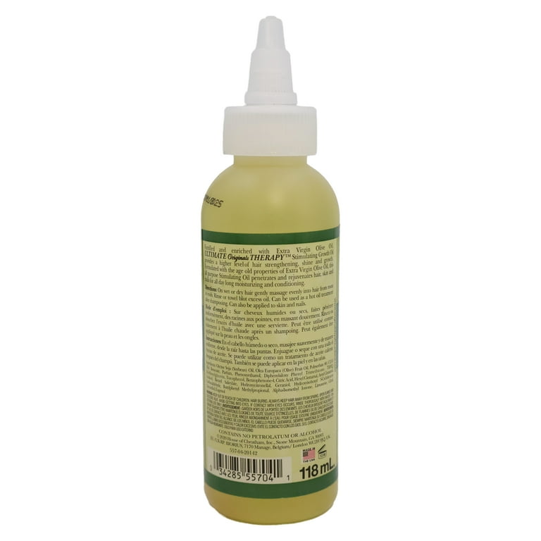 Africa's Best Ultimate Originals Therapy Growth Oil, Olive Oil, 4