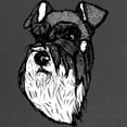thumbnail image 2 of CafePress - Miniature Schnauzer Maternity Dark T Shirt - Maternity Dark T-Shirt, 2 of 3