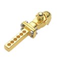 thumbnail image 2 of Ounissouiy Gancho de remolque de simulación de coche, remolque desmontable, receptor de enganche de montaje trasero portátil, modelo de accesorio para Kits de construcción modelo Oro Ounissouiy FN000768-02, 2 of 6