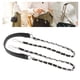 thumbnail image 5 of Monedero de metal Sunnimix Con correa de cadena Crossbody negro, 5 of 8