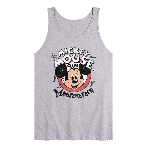 Disney - Mickey Mouse Club Member - Men's Sleeveless Graphic Tank
