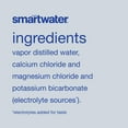 thumbnail image 4 of smartwater electrolye vapor-distilled water bottles in cardboard box, 1L, 12 pack, 4 of 10