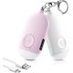 thumbnail image 1 of 2 alarmas de lobo recargables, rosa y blanco. Fokelyi LRWJ859-2, 1 of 6