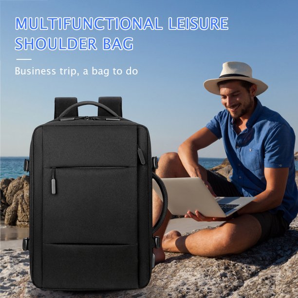 Mochila impermeable de gran capacidad para negocios resistente al desgaste para viajes de oficina