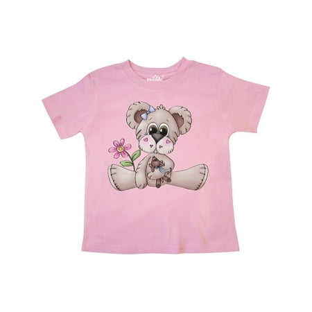 

Inktastic Teddy Bear s New Puppy Gift Toddler Boy Girl T-Shirt