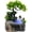 Type 5, variant on 11.8'' Desktop Waterfall Bonsai Mini Rock Fountain with LED Lights, Artificial Mountain Bonsai Decoration, for Office, , Bedroom Desktop Decoration