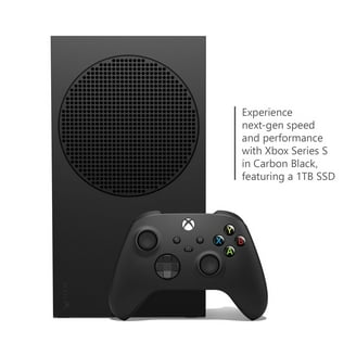 Microsoft Xbox Series X 1TB Console - Black, Fastest, Powerful