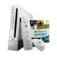 thumbnail image 1 of Restored Nintendo Wii Console White With Wii Sports (Refurbished), 1 of 2