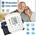 thumbnail image 1 of Máquina de monitor de presión arterial automática digital YONGSHENG con brazalete grande ajustable, 1 of 4