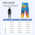 thumbnail image 4 of Fotbe Submarine And Landscape Pantalones de Pijama para Hombre, Pantalones de Dormir, Pantalones de Casa con Cintura Ajustable y Bolsillos-X-Large, 4 of 6
