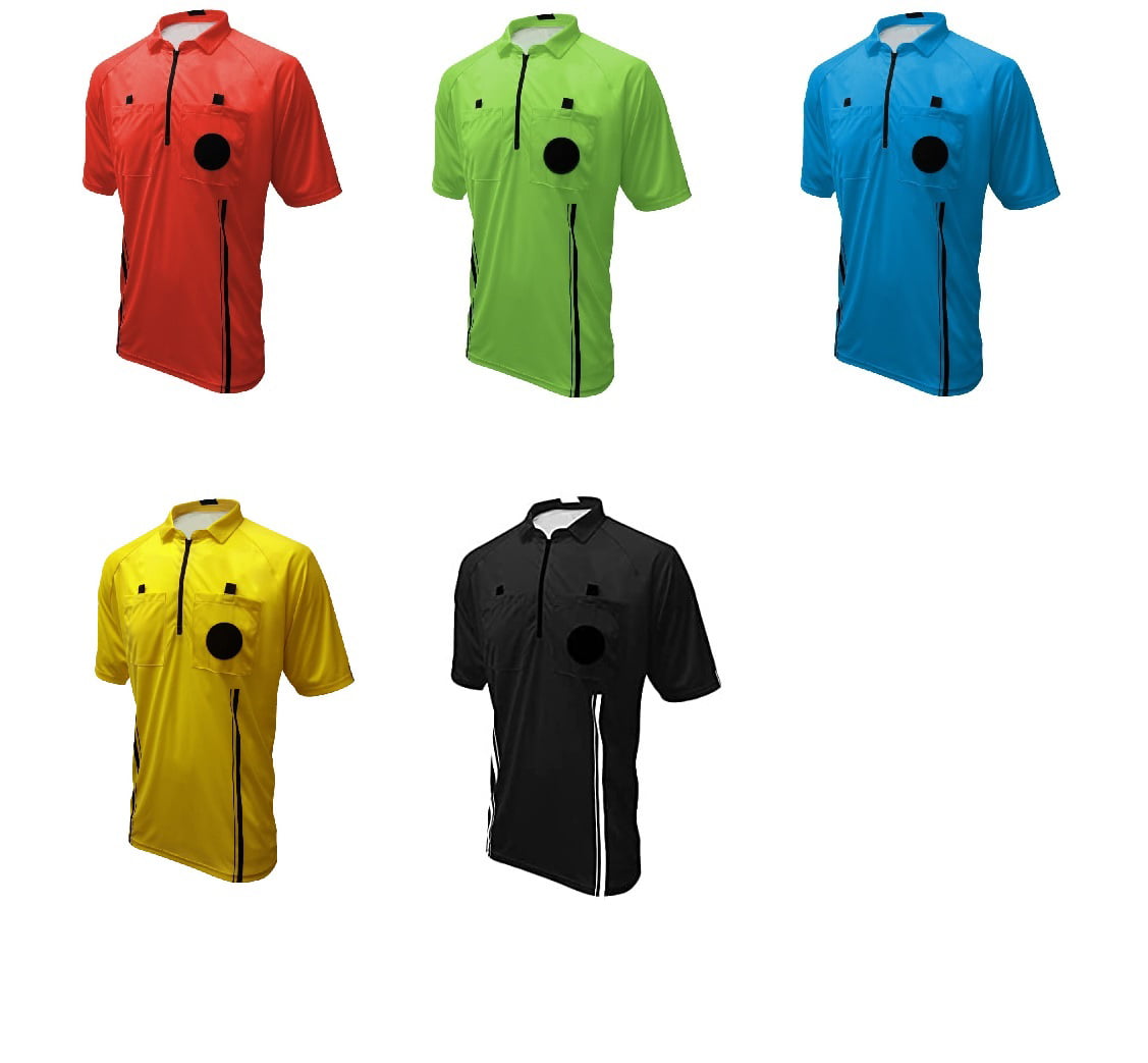 Details about   Winners Sportswear-3 USSF Soccer Referee Jerseys plus one free 