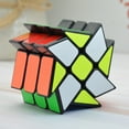 thumbnail image 1 of Royalbelle Magic Cube 3X3 Colorful Abnormity Smooth Cube Educational Toy, 1 of 5