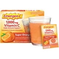 thumbnail image 4 of Emergen-C Super Orange Dietary Supplement(0.32 oz., 30 Powder Packets) with Bonus Smoothie Mix, 4 of 9