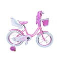 thumbnail image 3 of bicicleta para niña rodada 16 con canasta y portamuñeca para edad de 4 a 6 años, 3 of 6