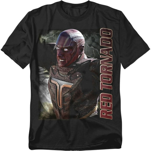 Supergirl T-Shirt Red Tornado Unisex Graphic Tee For Men & Women