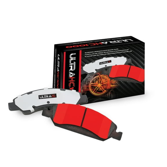 Ultra HC 1000 Brake Pad Set, Rear HC10.1068.0.F, Ford F-250 Super Duty 2007-200