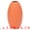 Orange, variant on Unique Bargains Modern Ceramic Ribbed Flower Vase for Boho Yellow 3.5"L x 3.5"W x 6.1"H
