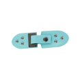 thumbnail image 1 of Busy Board Montessori Toys Early Basic Motor Skill busy Learning for Birthday Gift blue buckle, 1 of 9